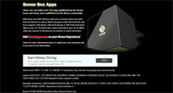 Desktop Screenshot of boxeeapps.com